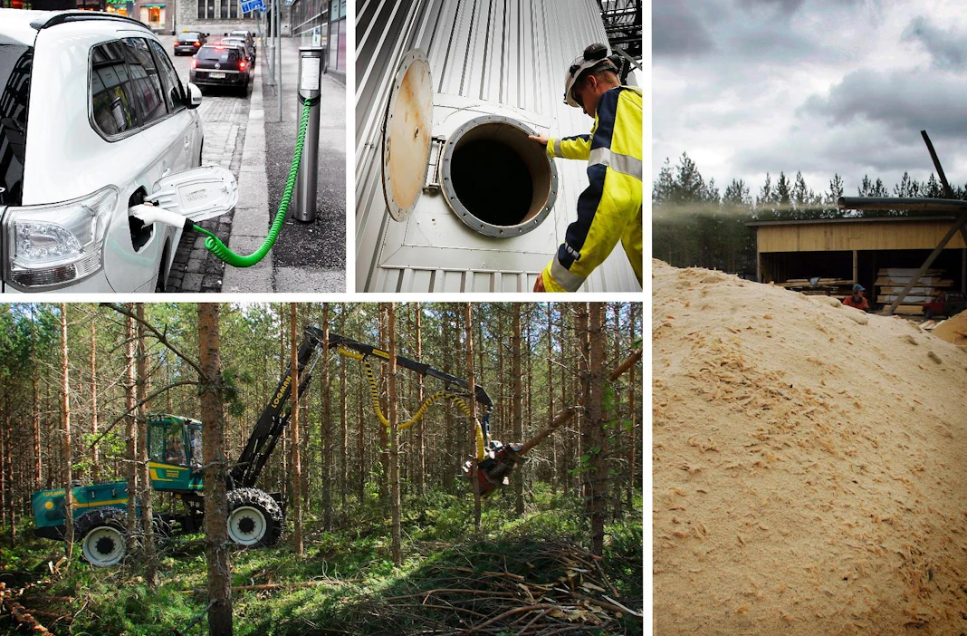 Harvennuspuun ja purun käyttö bioliikennepolttoaineiksi ei käy, bioenergian käyttö vaikeutuu kattiloissa ja sähköautoja suositaan viitosen kertoimella ympäristövaliokunnan esittelijän raportissa.