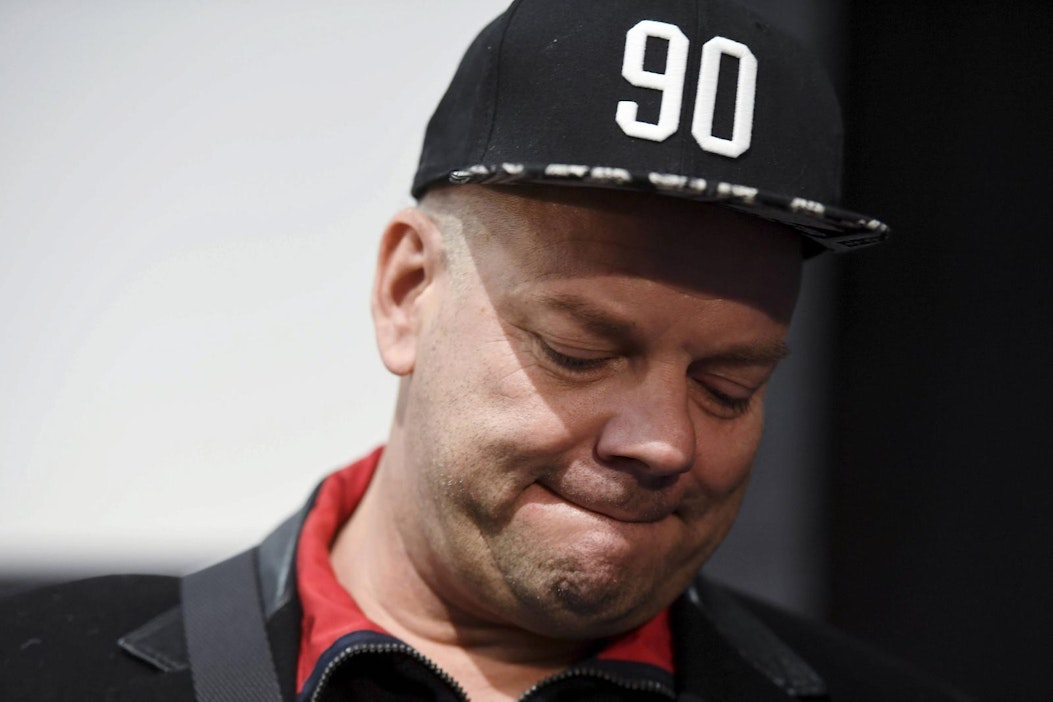 IL:n tietojen mukaan Sillanpään epäillään käyttäneen amfetamiinia. LEHTIKUVA / JUSSI NUKARI