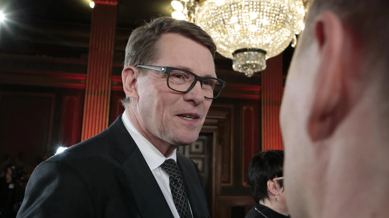 Keskustan Matti Vanhanen joutui päivystykseen Espooseen sairaskohtauksen vuoksi.