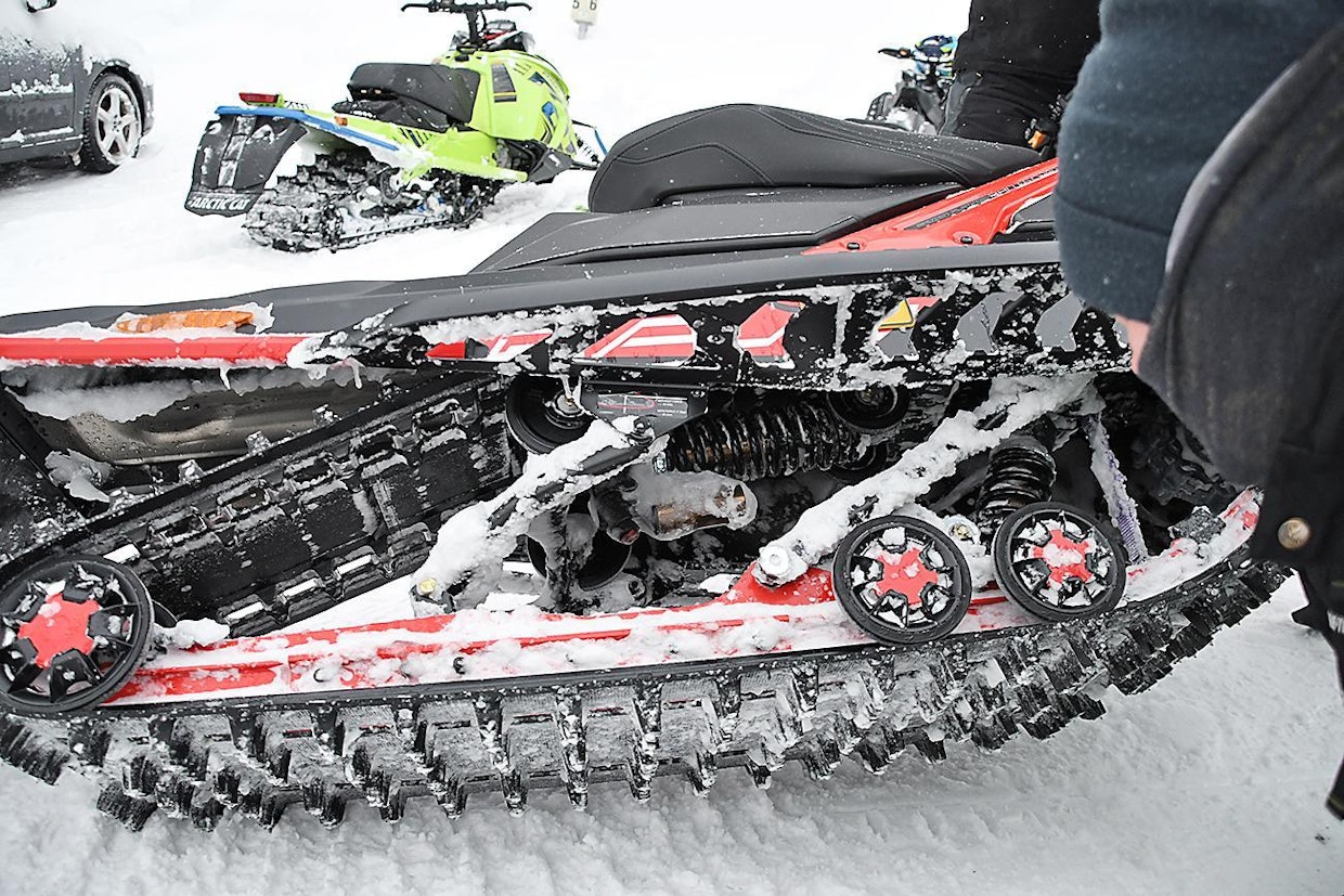 Lynxin PPS2-alusta on jämäkkää tekoa.