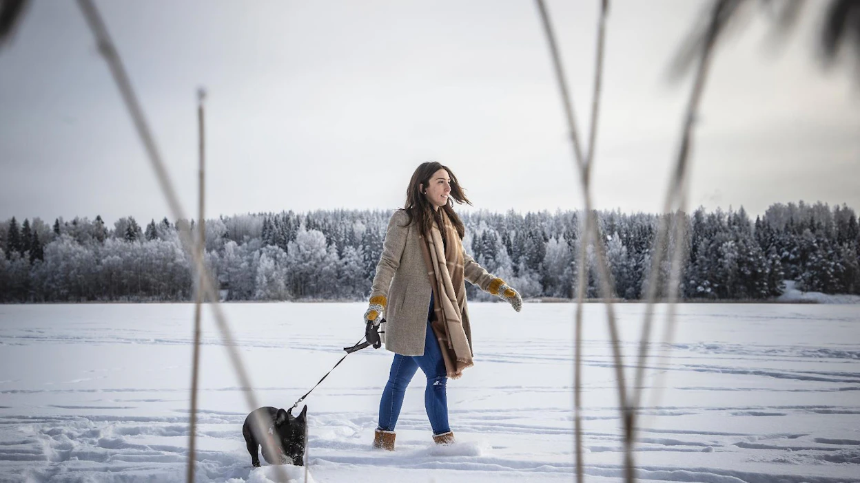 Eider Ramosin alkuperäinen suunnitelma oli kehittyä hammaslääkärinä ja ihmisenä sekä hankkia hyvää työkokemusta Suomessa. Nykyään hän on kahden maan kansalainen.