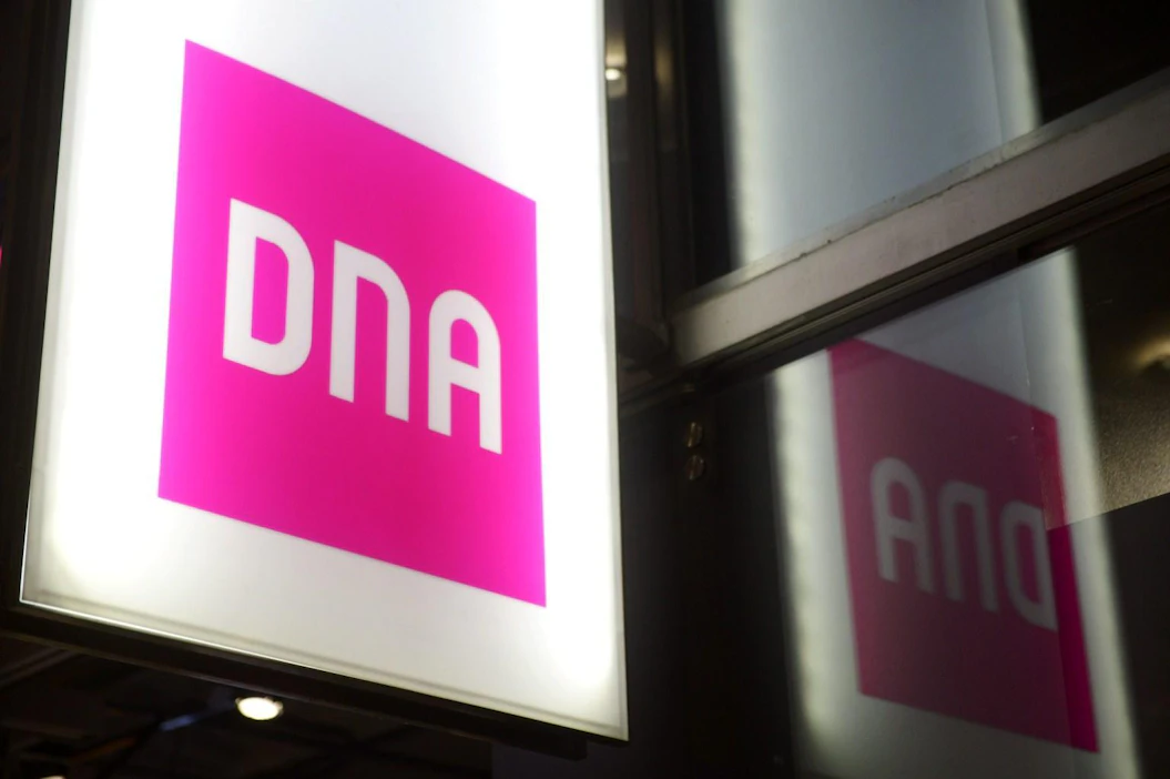 DNA:n liikevaihto kasvoi huhti–kesäkuussa reilut neljä prosenttia vuoden takaisesta ja oli 219,3 miljoonaa. LEHTIKUVA / IRENE STACHON