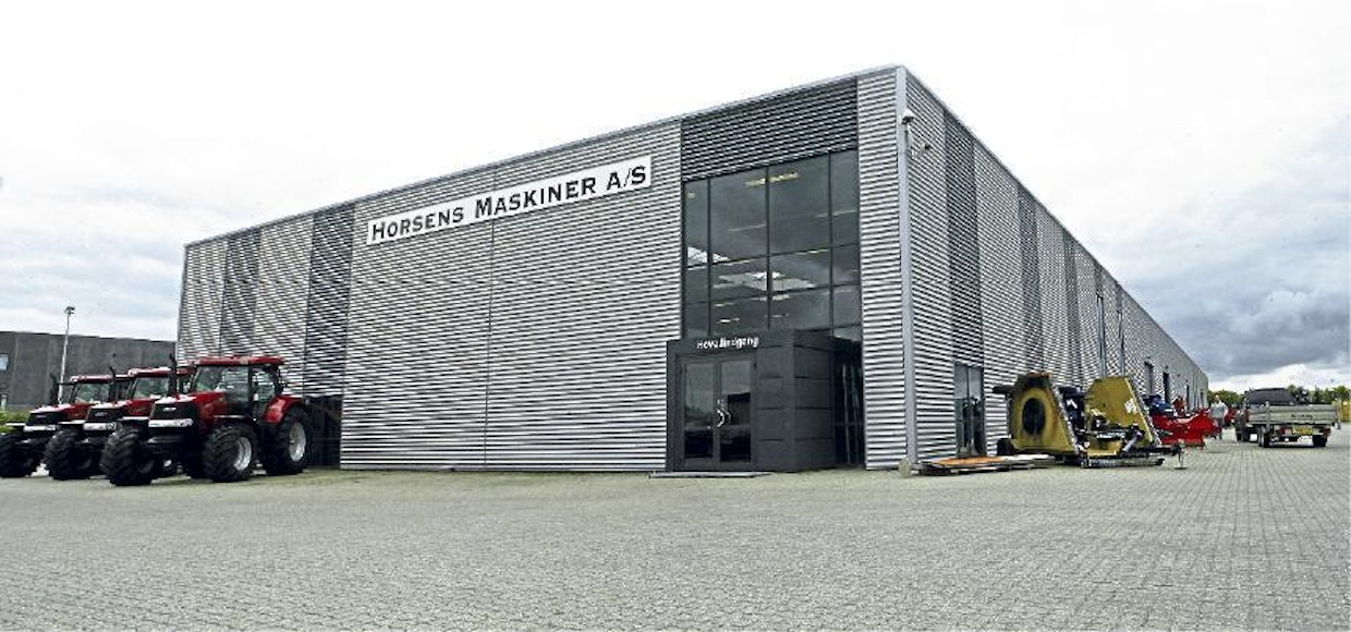 Horsens Maskiner ja ja Søren Næsborg ovat aikamoinen esimerkki siitä, miten konekaupan laskusuhdanteista voi selvitä toimintaa voimakkaasti monipuolistamalla.