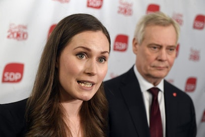 SDP:n Sanna Marin nousi pääministeriksi joulukuussa Antti Rinteen hallituksen jätettyä eronpyyntönsä.