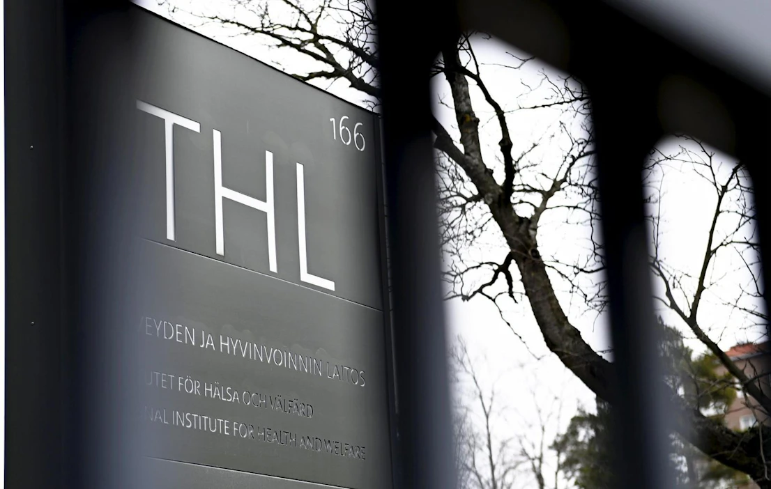 THL:n tietoliikenneympäristöön tehdään huoltotöitä. Tämän vuoksi muun muassa koronakartta-verkkosivu ei päivittynyt lauantaina. Lehtikuva / Vesa Moilanen