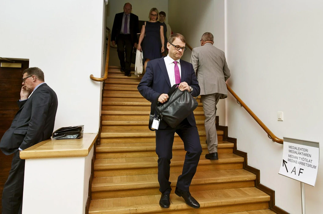 EU:ssa on Sipilän mukaan paljon korjattavaa, mutta turhasta ei saa arvostella.