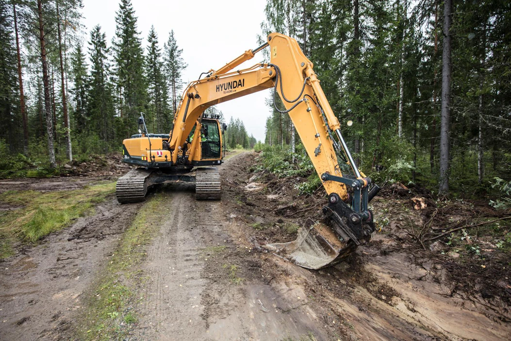Metsätiehankkeet imivät viime vuonna 3 miljoonaa euroa edellisvuotista enemmän kemeratukea.