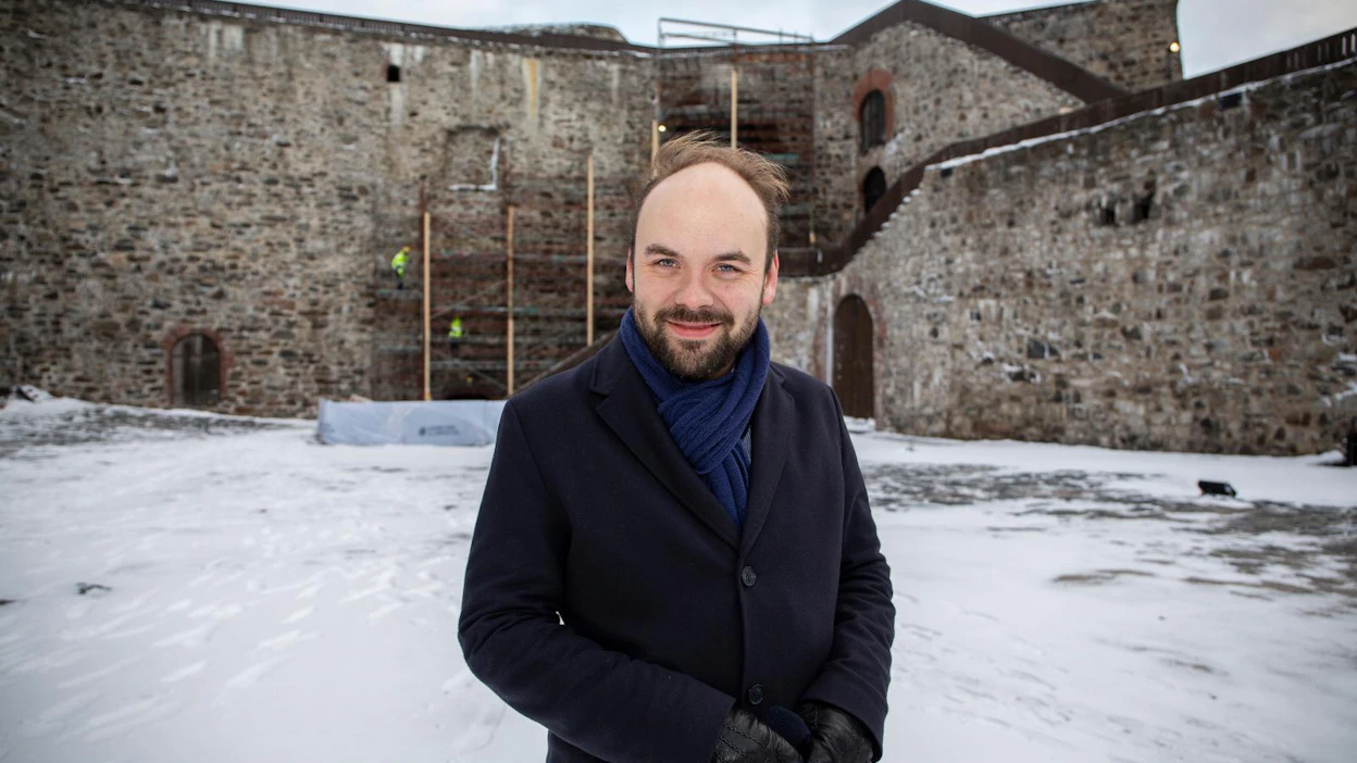 Ville Matvejeff on Savonlinnan oopperajuhlien historian nuorin taiteellinen johtaja.