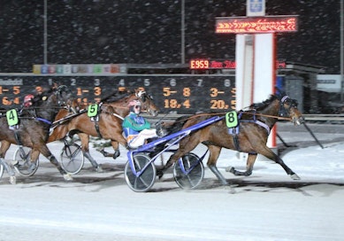 Tappara on terästä, ja niin myös Marschall Match! Kakkonen Racing Boy (4) ja kolmonen Raskolnikov Frido (5) saivat todistaa sen Kasvattajakruunun voittoa takavinkkelistä.