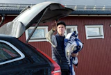Daniel Wäjersten on nuoremman polven ruotsalainen ravivalmentaja. Hänellä on treenilistallaan noin 70 hevosta, ja kokonaismäärä lähentelee 100 hevosta.