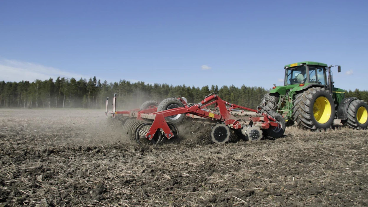 Horsch Joker 6 RT -lautasmuokkainmallistossa on neljä versiota.