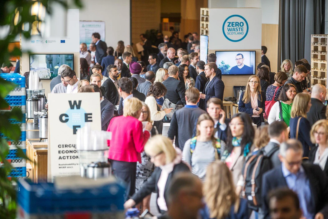 WCEF-konferenssi keräsi Helsinkiin noin 1 800 osallistujaa yli 90 maasta eri puolilta maailmaa.
