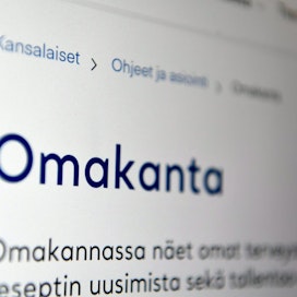 Kela kertoo, että Omakanta-verkkopalvelun nimissä on urkittu henkilö- ja pankkitunnuksia. LEHTIKUVA / Martti Kainulainen