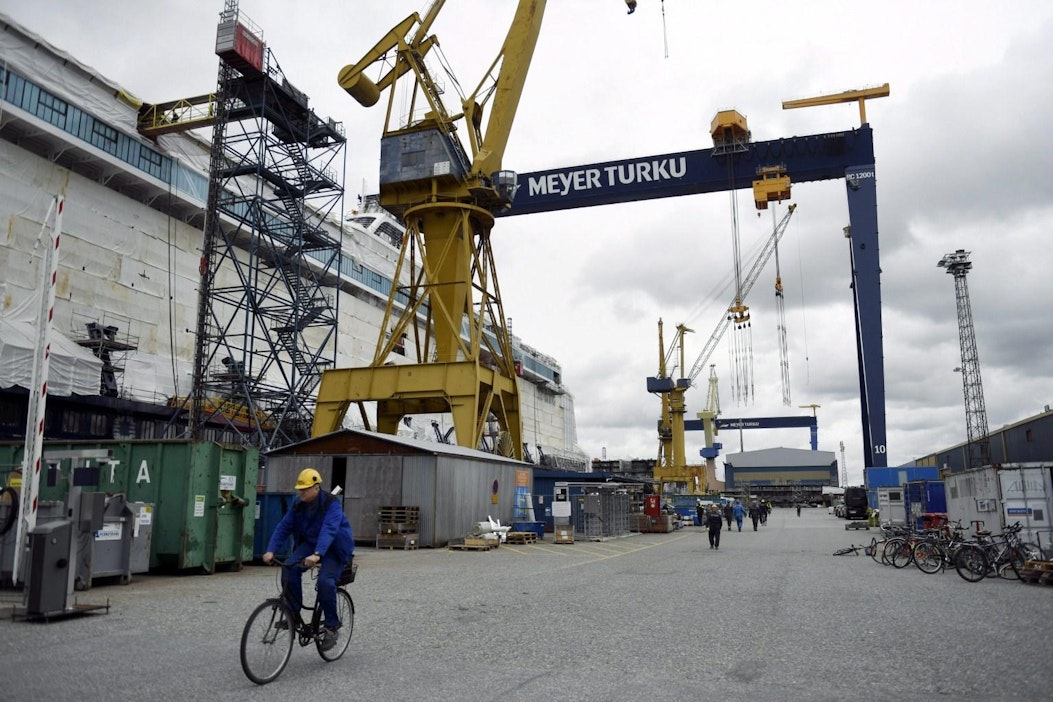 Viennin kokonaisarvo kasvoi viidellä prosentilla vuoden takaisesta. LEHTIKUVA / Antti Aimo-Koivisto