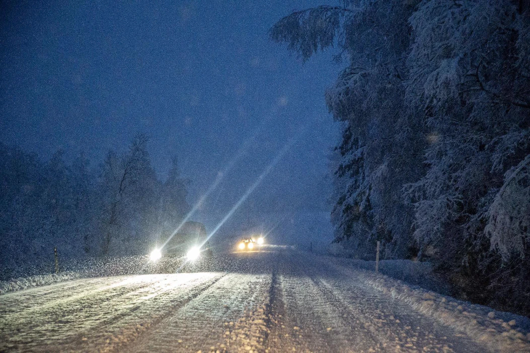Tälle viikolle on luvattu runsaasti lunta. Teillä kannattaa liikkua varovaisesti.