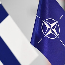 Sotilasliitosta kommentoidaan STT:lle, että Nato pysyy sitoutuneena kumppanuuksiinsa.  LEHTIKUVA / Vesa Moilanen