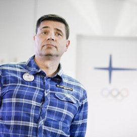 Olympiakomitean huippu-urheiluyksikköä vuodesta 2018 johtanut Lehtimäki erosi maanantaina tehtävästään. LEHTIKUVA / SEPPO SAMULI
