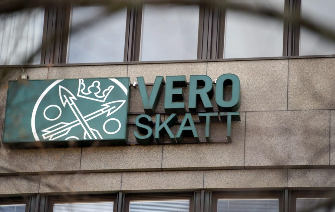 Esitäytetyt veroilmoitukset saapuivat suomalaisille maalis-huhtikuussa. LEHTIKUVA / Markku Ulander