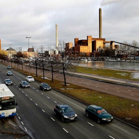 Hanasaaren kivihiililaitos Helsingissä käy vuoteen 2024 asti.