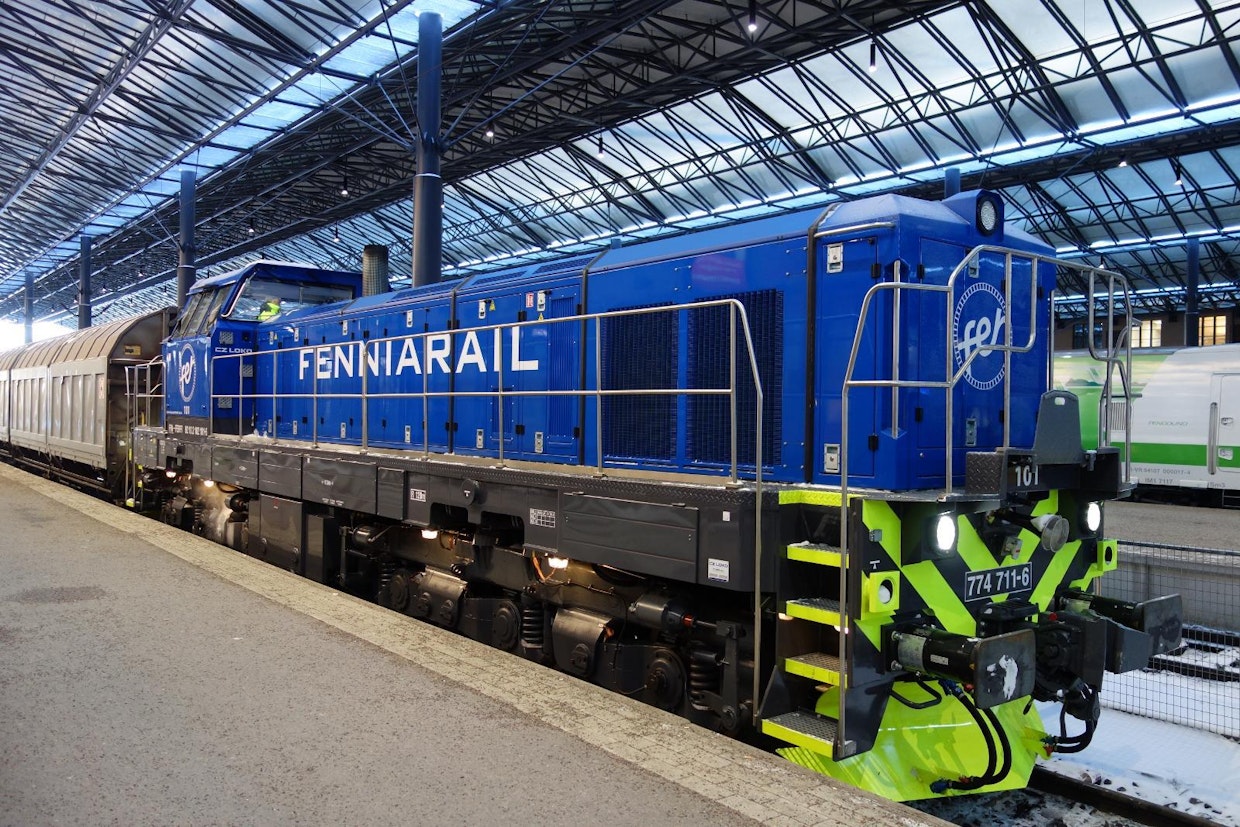 Fenniarail Oy on solminut ensimmäisen kuljetussopimuksensa, joka sisältää puutuotteiden siirtoa pohjoisessa Suomessa.