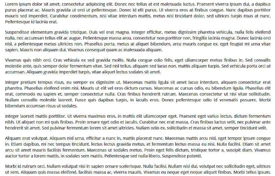Tämä lorem ipsum on luotu asiaan tarkoitetulla sanageneraattorilla.