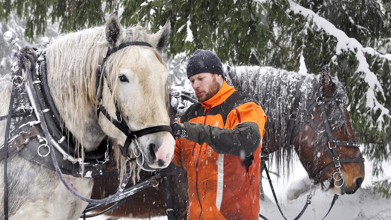 Miika Åfelt menetti parhaan työvaljakkonsa. Arkistokuva.