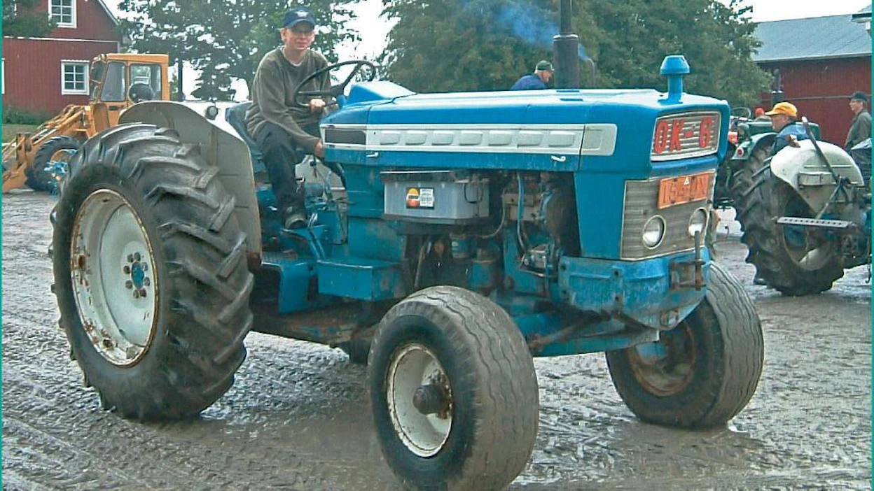 OK-6-traktoria valmistettiin vuosina 1967-70.