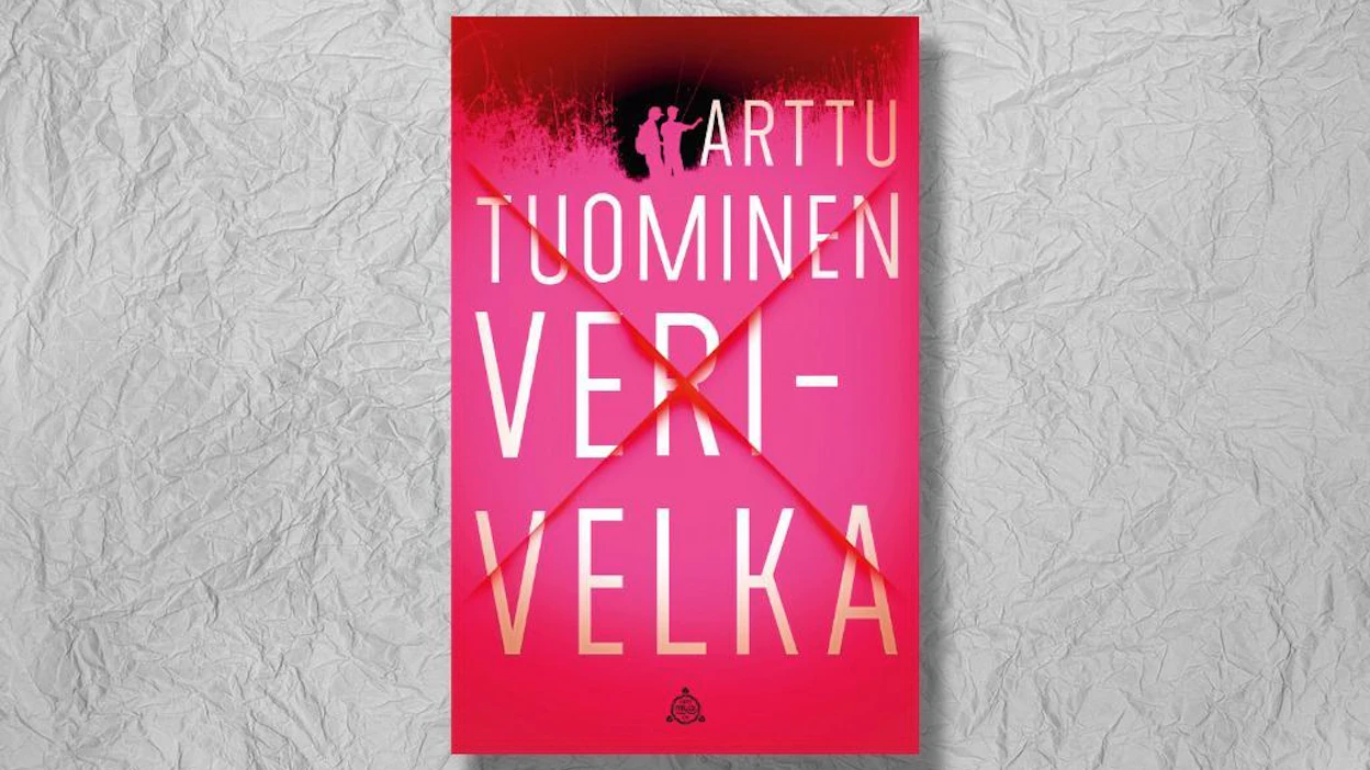 Arttu Tuominen: Verivelka. WSOY 2019. 408 sivua.