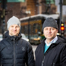 Yrittäjät Kimmo Koistinen ja Matti Toivonen uskovat monien intressejä palveleviin hiilensidontapalveluihin enemmän kuin haittaverojen kaltaisiin pakkokeinoihin.