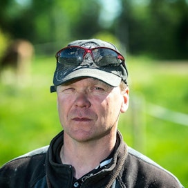 Jussi Suomisella on Verozzon lisäksi valmennettavana muitakin Konepalvelu Ercko Oy:n hevosia.