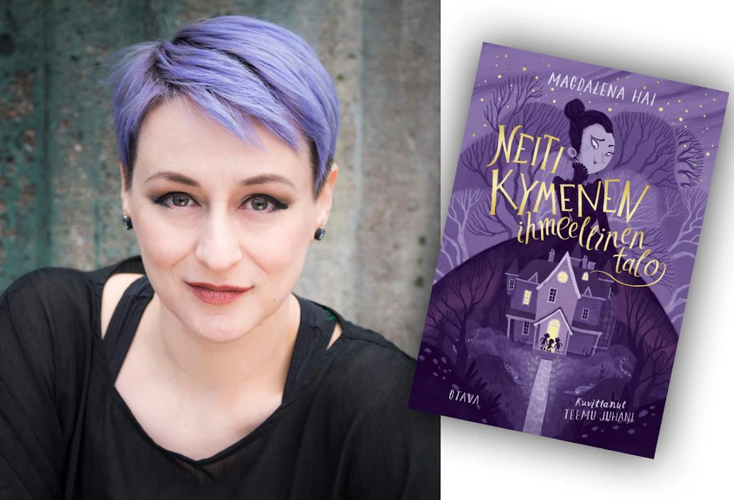 Magdalena Hai: Neiti Kymenen ihmeellinen talo. 184 sivua. Otava.