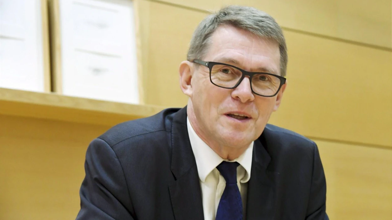 Matti Vanhasen (kesk.) mielestä Euroopan vastuu perinteisissä kehitystä, demokratiaa ja kansanvaltaa koskevissa kysymyksissä on aiempaa suurempi, koska Yhdysvallat on suuntautumassa kohti eristäytymistä.