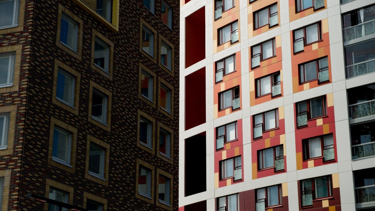 Pankkien perimät asuntolainojen korot matavat edelleen pohjamudissa.