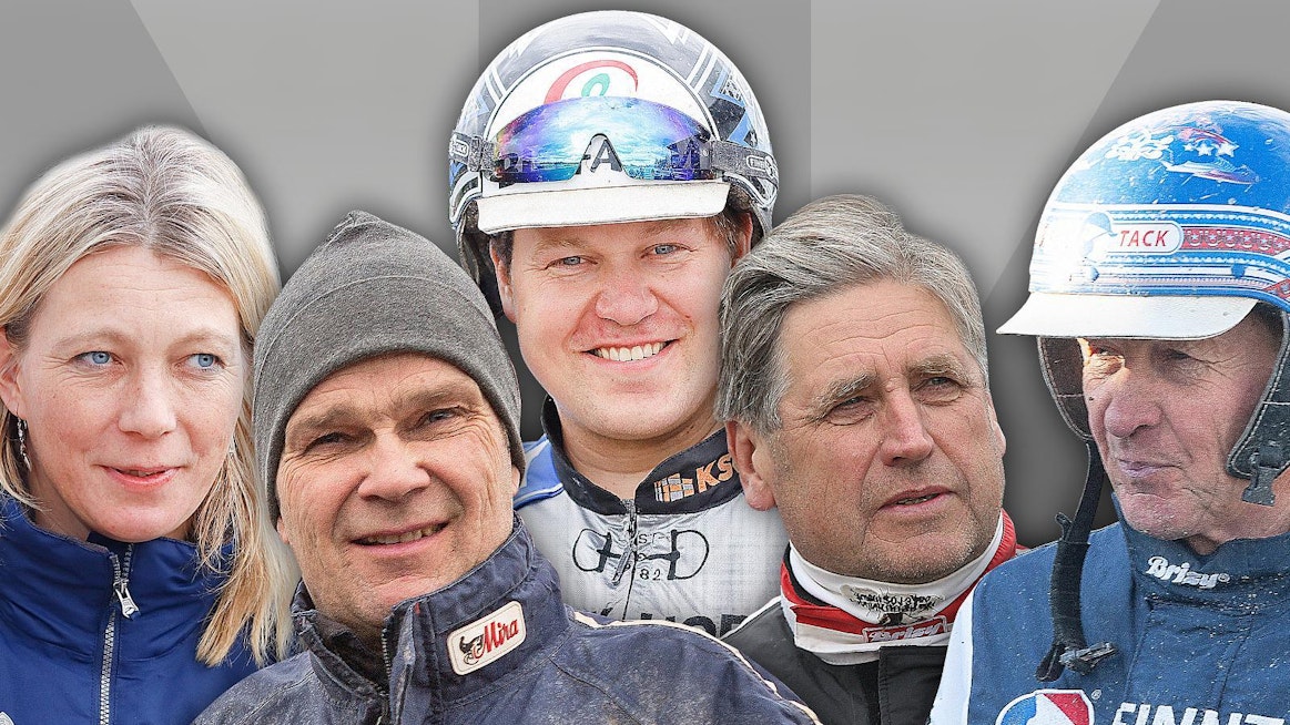 Huikean vuoden Katja Melkko löi kiilan valmentajien kärkeen, joka oli lähes sama kuin vuonna 2019: Harri Koivunen, Antti Ojanperä, Markku Nieminen ja Pekka Korpi.