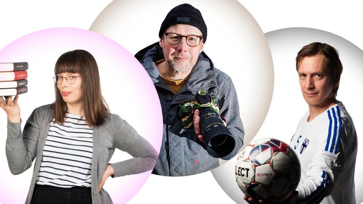 Laura Kuivalahden Aitiopaikka-blogissa päästään kulttuuririentoihin vaikka kotisohvalla. Aimo Vainio miettii blogissaan, miksi urheilu tulokset ovat niiden vaatiman työn arvoisia. Ari Lindholm seuraa vuoden kiertoa lähikuvaukseen erikoistuneen luontokuvaajan silmin.
