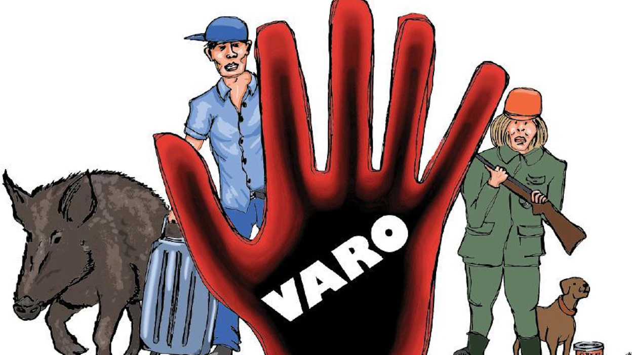 Metsästysmatkoja ei suositella tehtävän afrikkalaisen sikaruton vaivaamille alueille.