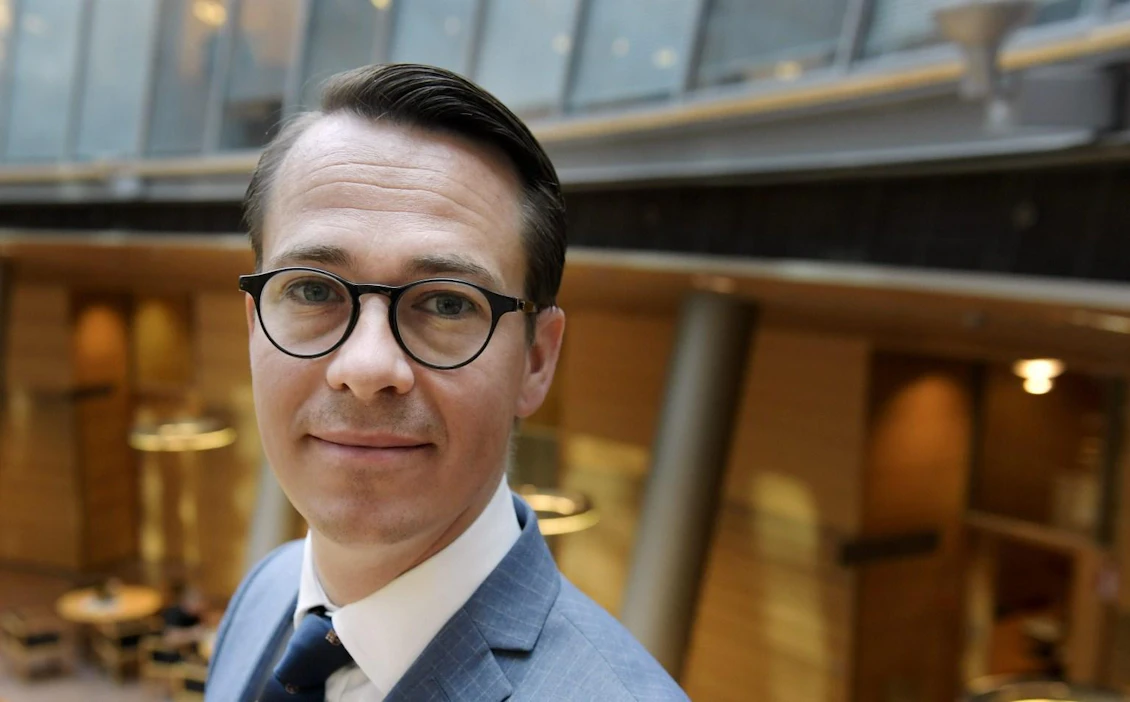 Haglund siirtyy bioenergiatoimittaja Kaidin varatoimitusjohtajaksi elokuun alusta. Lehtikuva / Vesa Moilanen