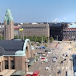 Helsingin vilkkaimman liikennekohteen ovista kulkee jopa 250 000 ihmistä päivässä. Arkistokuva.