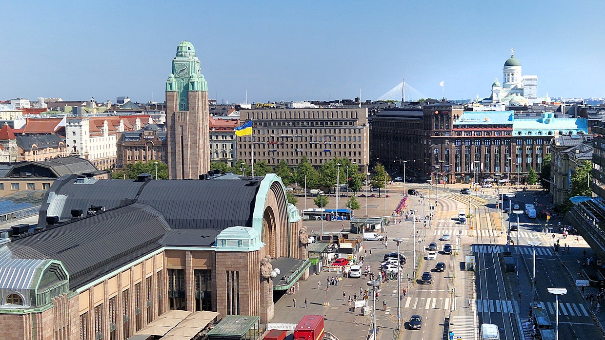 Helsingissä asuu nykyään lähes 700 000 ihmistä. Vuonna 1939 sen väkiluku oli vasta ylittänyt 300 000 asukkaan rajapyykin.