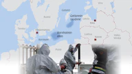 Itämereen syydettiin arviolta noin 50 000 tonnia natsi-Saksalta takavarikoituja kemiallisia aseita.