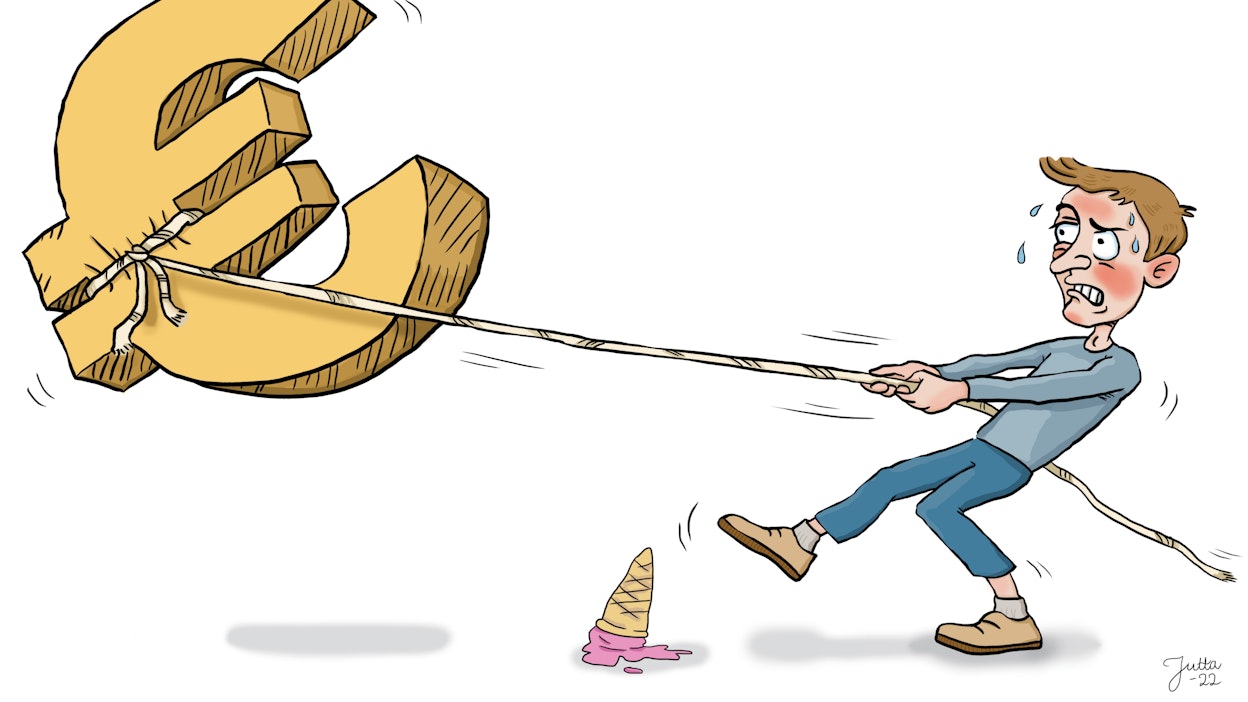 EU:n budjettiperiaatteisiin esitetään muutoksia. Kuvituskuva.