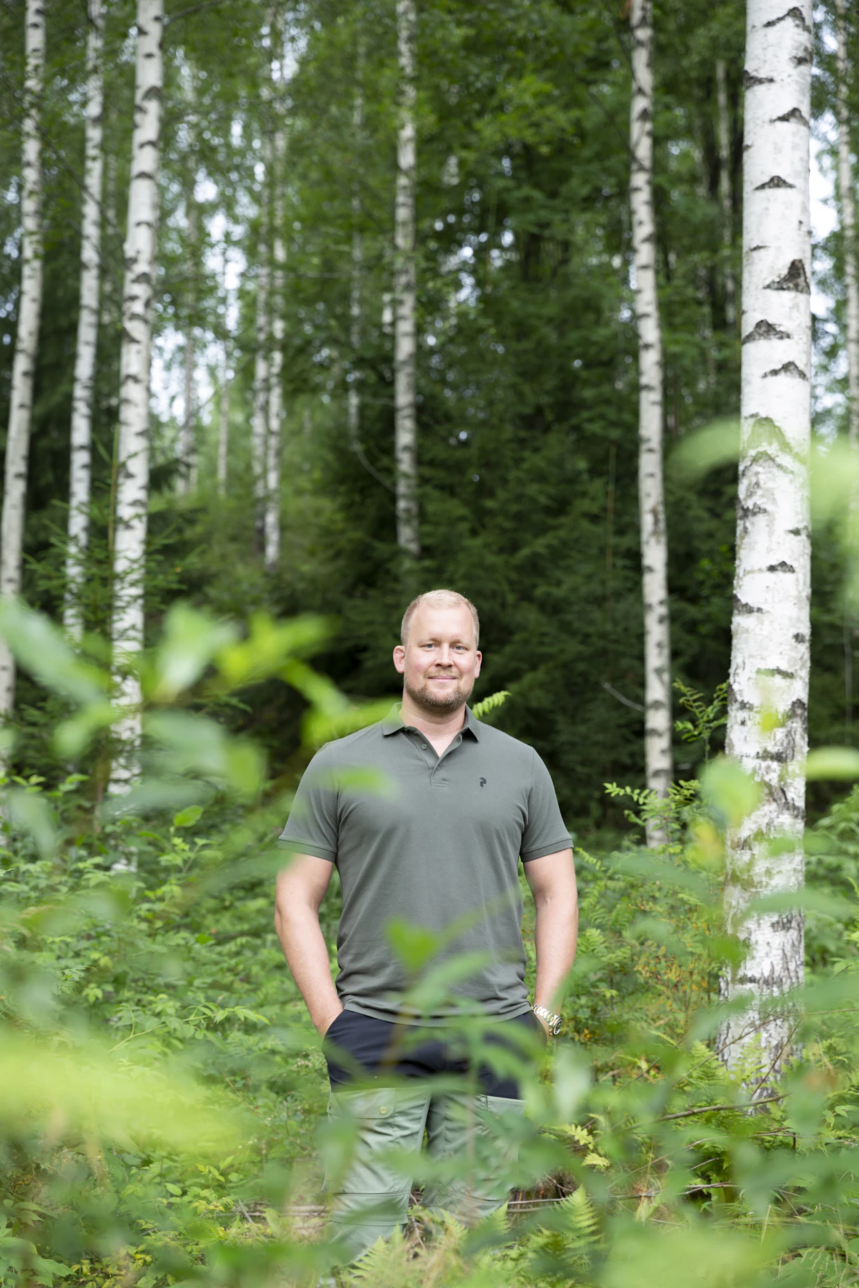 Kamppailulajeja harrastanut Heikki Soveri asettaa mielellään selkeitä tavoitteita myös metsänhoidolleen.