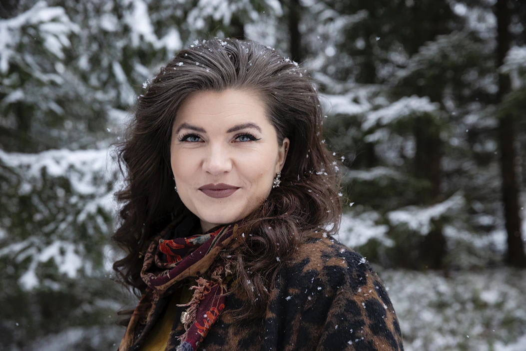 Suvi Teräsniska on sielultaan kolarilainen, vaikka on asunut suurimman osan elämästään Oulun seudulla.