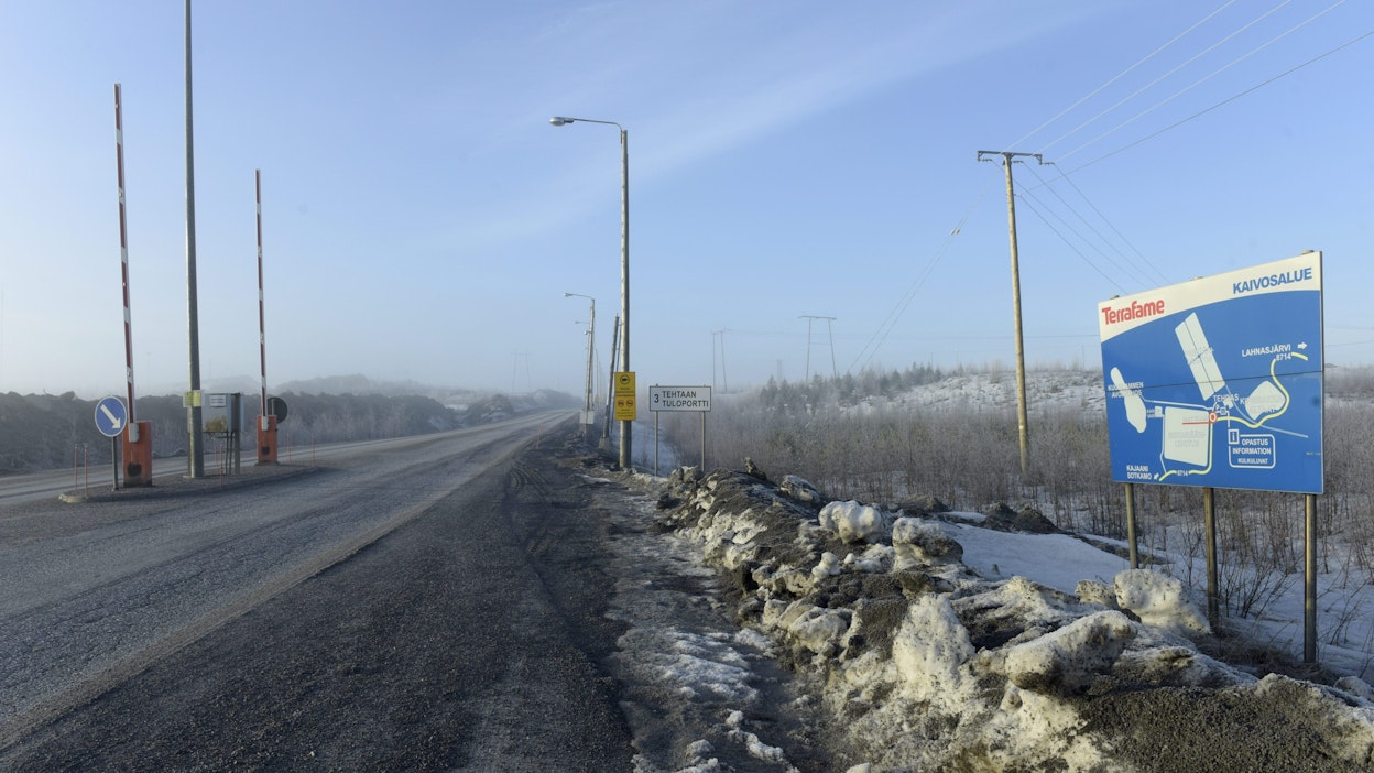 Muutosneuvottelut koskevat koko noin 900 työntekijän henkilöstöä. HEIKKI SAUKKOMAA / LEHTIKUVA.