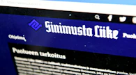 Oikeusministeriö haki kesäkuussa korkeimmalta hallinto-oikeudelta sinimustan liikkeen puoluerekisteröintipäätöksen purkamista. LEHTIKUVA / .