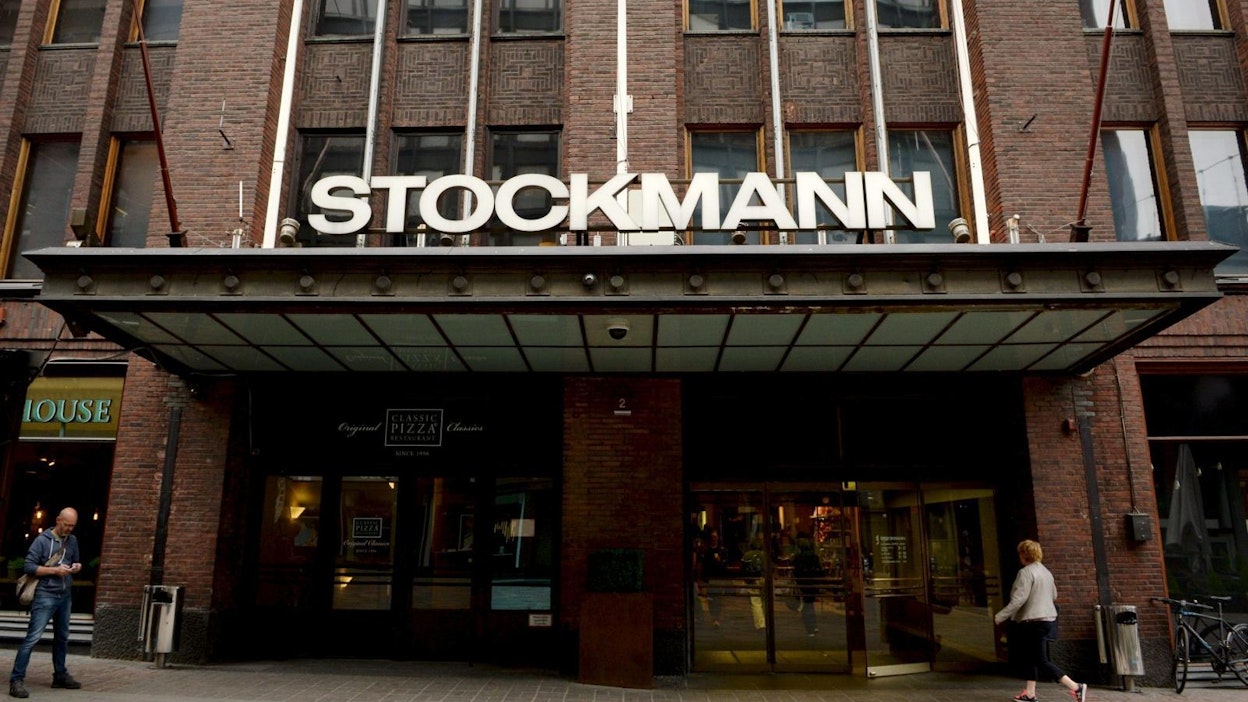 Stockmann laskee tulosennustettaan tavaratalokaupan heikentyneen loppuvuoden ennusteen takia. Kuva: Lehtikuva / Mikko Stig