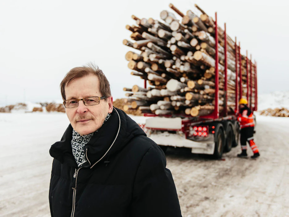 Boreal Biorefin toimitusjohtaja Heikki Nivala kertoi Kemijärven tehdashankkeen etenemisestä Lapin metsätalouspäivillä Rovaniemellä torstaina.