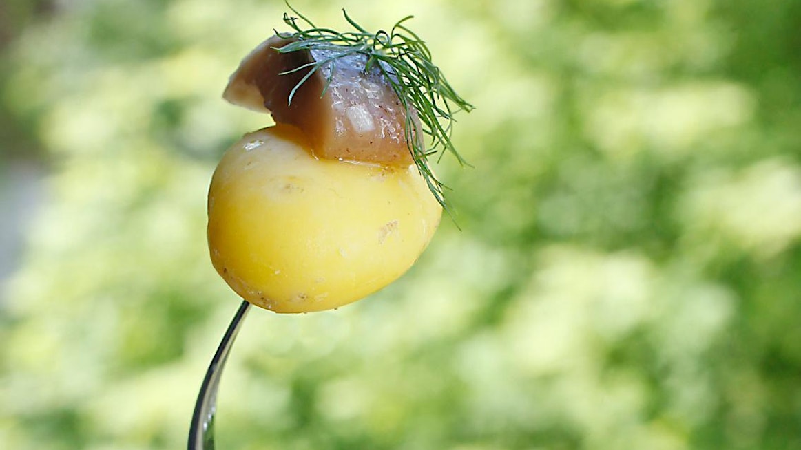 Varhaisperunoita on helppo valmistaa ja ne maistuvat monenlaisten lisäkkeiden kanssa.