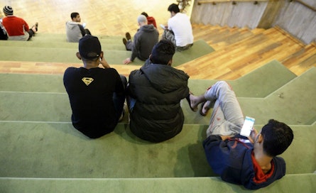 Eniten turvapaikanhakijoita saapui Saksaan, Ranskaan, Italiaan ja Itävaltaan. LEHTIKUVA / Vesa Moilanen