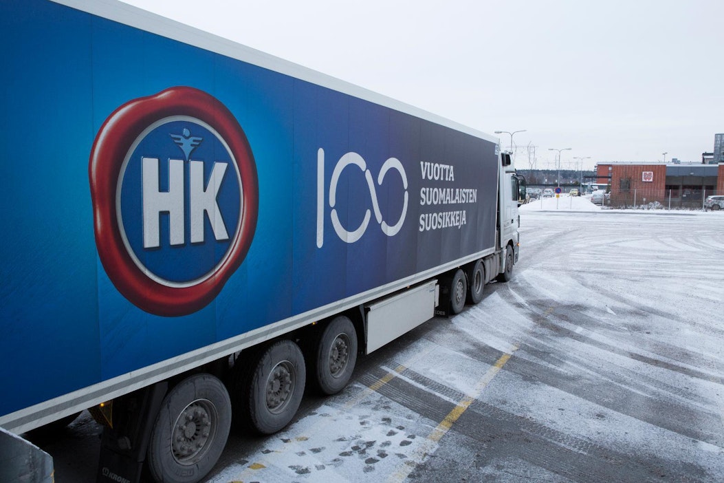 HKScan tuo ensimmäiset Popsi-nakit Virosta Suomeen lähipäivinä.